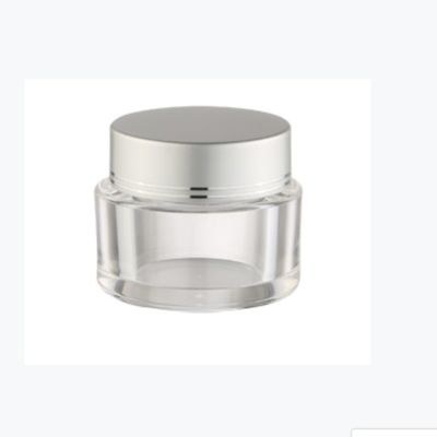 Bom preço. Jar Cosmético Acrílico de 10g Feito de Material de Corpo de PP e Material de Base de PMMA on-line