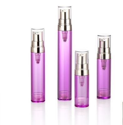 Bom preço. 5 ml 8 ml 10 ml 15 ml garrafa sem ar para embalagens de serigrafia de recipientes cosméticos on-line