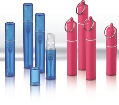 Bom preço. 1.5ML/2ML/2.5ML/3ML Sprays de garrafas de plástico com material de corpo de PP da China on-line