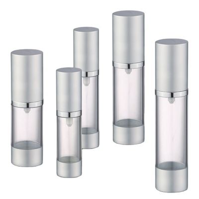 Bom preço. Collar de PP 15ml 20ml 30ml 40ml 50ml Botão sem ar em forma de cilindro com pulverizador de bomba on-line