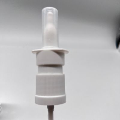 Bom preço. Bomba de spray nasal com impressão de logotipo personalizada 18/410 18/415 com colar prateado/dourado brilhante on-line