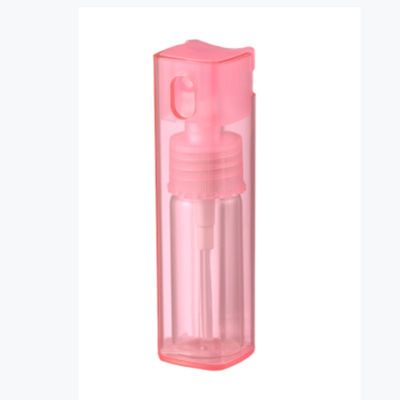 Bom preço. Cor personalizada 10 ml garrafa AS para perfume em forma quadrada e material plástico on-line