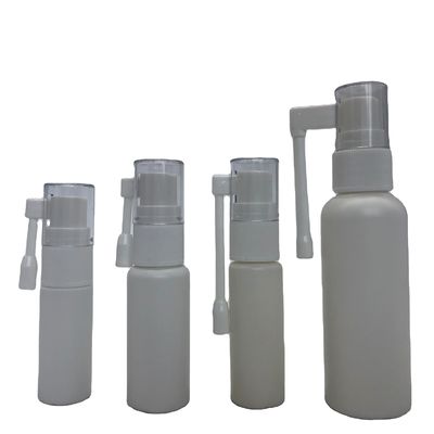 Bom preço. Material de base PE 10 ml 15 ml 20 ml 30 ml 50 ml Botão para sprays nasais e orais recarregáveis on-line