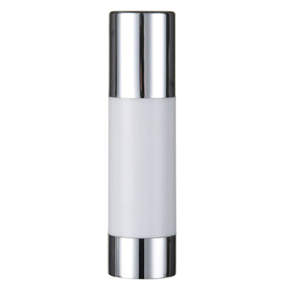 Bom preço. Botão de creme de loção de 80 ml com bomba sem ar e acabamento de gelo em material plástico on-line