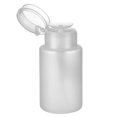 Bom preço. 150 ml de frasco de bomba para creme de cuidados com a pele, impressão de tela, manuseio da superfície on-line
