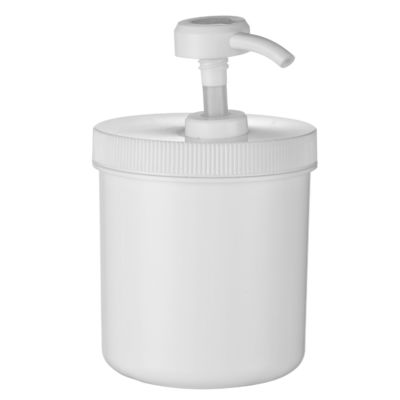 Bom preço. Garrafa de bomba de loção de tipo plástico PP de 410 ml para fácil distribuição de produtos de cuidados com a pele on-line
