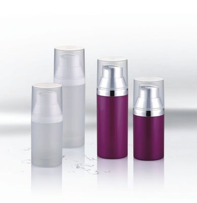 Bom preço. Design ecológico 30 ml/50 ml garrafa de bomba de espuma sem ar de PP para embalagens de beleza on-line