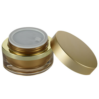Bom preço. Frasco de Creme para os Olhos de Material Base Acrílica 30g 50g Para Embalagem de Beleza Industrial on-line