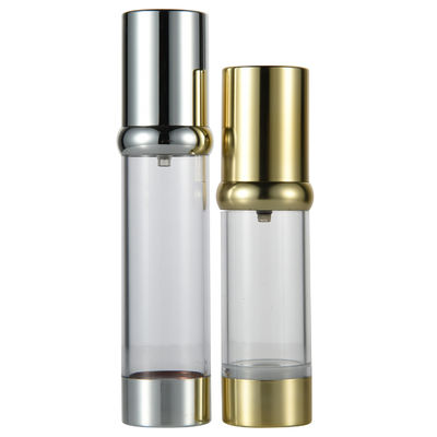 Bom preço. Material de base de alumínio 30ml 40ml frasco de creme para olhos Design sem ar Colar Material PP on-line