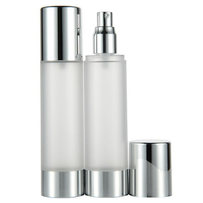 Bom preço. Colour personalizado 100 ml recipiente cosmético sem ar para desempenho do corpo / cilindro on-line
