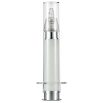Bom preço. 10 ml Capacidade Impressão de tela recipiente cosmético vazio sem ar para frasco de creme para os olhos on-line