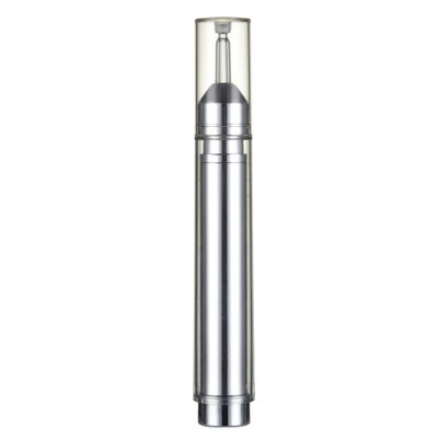 Bom preço. Impressão personalizada 15 ml Seringa garrafa recipiente cosmético vazio sem ar material PETG on-line