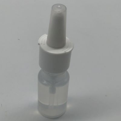 Bom preço. 20 ml de garrafa de pulverização nasal vazia de cilindro redondo de PP para pulverização de garganta e de bomba on-line