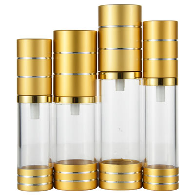 Bom preço. 25/32mm Diâmetro 15ml 20ml 30ml 40ml 50ml Botão redondo sem ar para embalagens cosméticas on-line
