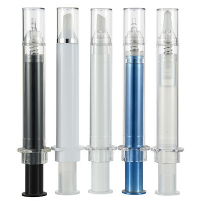 Bom preço. 10 ml Capacidade de Impressão Seringa Botelha Sem Ar Botelha Vazia Botelha Cosmética/ Creme Ocular on-line