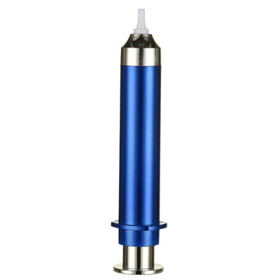 Bom preço. 10 ml PETG Flasca de Seringa para Reabastecimento de Pulverizador de Pompa de Cosméticos/ Creme Oculares sem Ar on-line