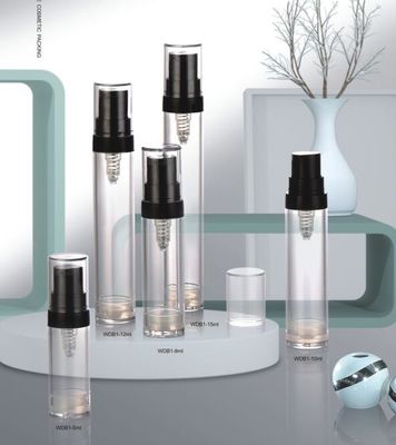 Bom preço. Cosméticos Industriais 5ml 8ml 10ml 15ml garrafa inteligente sem ar com tipo de vedação on-line