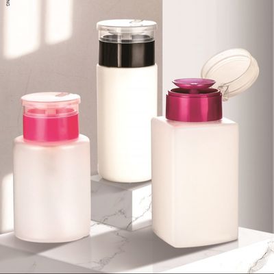 Bom preço. 100-200 ml de Polonês para unhas, remoção de plástico, bomba de cor personalizada para cuidados pessoais on-line