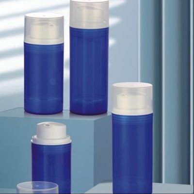Bom preço. Cores personalizadas Luxo 50ml 80ml 100ml 120ml PP garrafa de bomba sem ar para profissional on-line