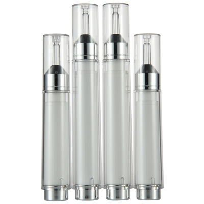 Bom preço. 10ml Airless Lotion Bottle Syringe - PETG Cosmetic Pump for Serum Cream on-line