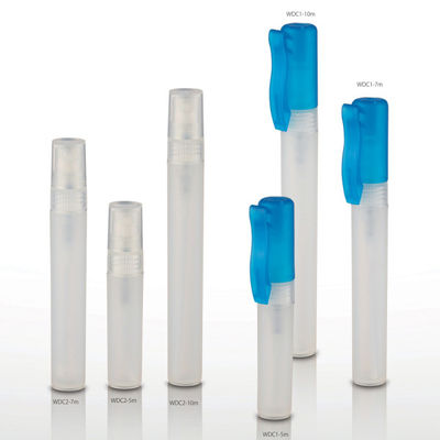 Bom preço. 5 ml 8 ml 10 ml Bomba de cosméticos industriais SPRAYER Bottle Sprayer de plástico Bottle Perfume on-line