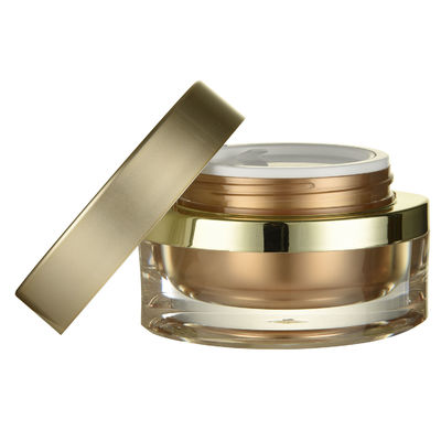 Bom preço. Frasco de creme acrílico de 77*67mm 30ml para a melhor conservação dos produtos de beleza on-line