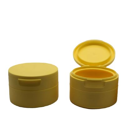 Bom preço. Jar Cosmético Vazio 2,65 oz/75g Jar/PP Jar Projetado com PMMA Material de cilindro redondo on-line