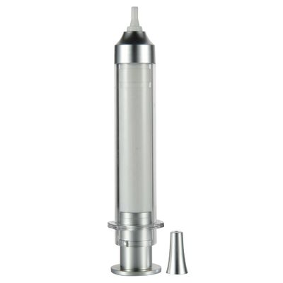 Bom preço. Embalagem de Seringa sem Ar de 10 ml de cor personalizada para cremes cosméticos para cuidados da pele on-line
