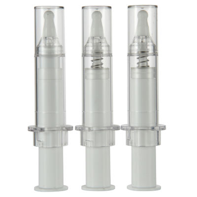Bom preço. 5ml/10ml/14ml/20ml Seringa Botelho Seringa Design Airless Eye Cream Botelho para Moda on-line