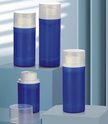 Bom preço. 50 ml 80 ml 100 ml 120 ml Flasca de loção de creme sem ar de plástico PP Flasca de bomba de tratamento sem ar on-line