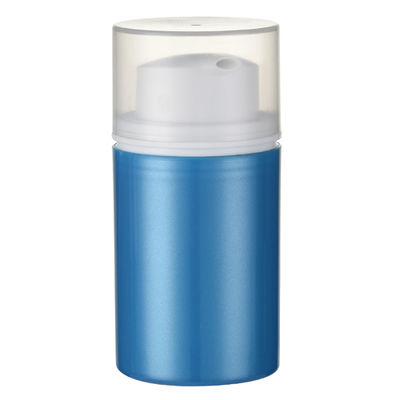 Bom preço Botão de cosméticos sem ar de PP 50 ml 100 ml acabamento fosco on-line
