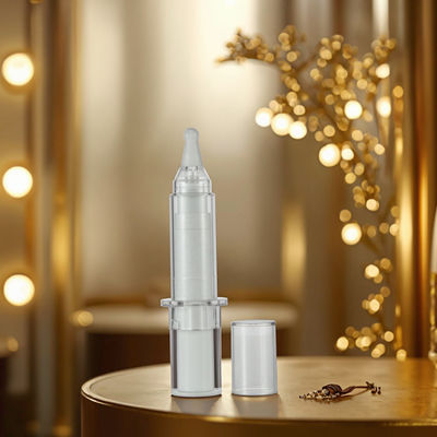 Bom preço Frasco seringa cosmético sem ar de 10ml, 15ml, 20ml para creme para os olhos on-line
