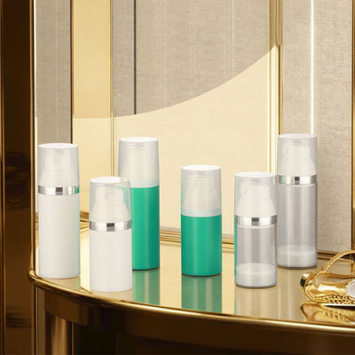 Bom preço Frasco PETG com Bomba Airless 30ml 50ml para Sérum Cosmético on-line