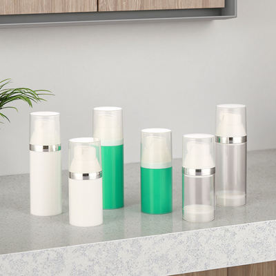 Bom preço Frasco PETG com Bomba Airless 30ml 50ml para Sérum Cosmético on-line