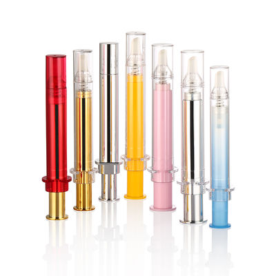 Bom preço PETG garrafa cosmética sem ar 10 ml para loção e soro on-line