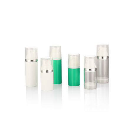 Bom preço Frasco bomba sem ar PETG de 30ml 50ml para sérum cosmético on-line