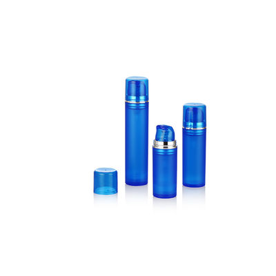 Bom preço Botão cosmético sem ar de PP 20 ml 50 ml com bomba de pulverização para cuidados com a pele on-line