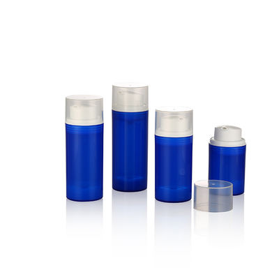 Bom preço Botão de cosméticos sem ar de PP 50 ml 100 ml acabamento fosco on-line