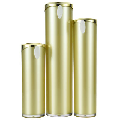 Bom preço. Frasco Cosmético Airless de Cor Personalizada, Capacidade de 30ml/60ml/120ml, com Bomba Spray e MOQ de 5000 peças on-line