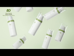 30 ml / 50 ml Botão de plástico sem ar